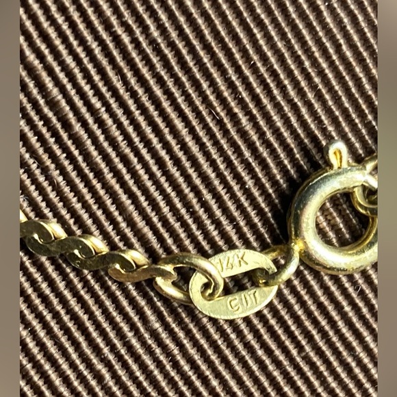 14K Yellow Gold 20” Serpentine Link 2 mm Chain Necklace 6.4 Grams - Picture 3 of 12